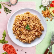 Плов с курицей
